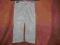 SPODNIE SZTRUKSOWE DLA DZIEWCZYNKI rozm. 110