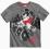 DISNEY MICKEY BLUZKA T-SHIRT _SZARA SUPER _98