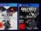 Call of Duty Ghosts+Killzone Shadow Fall jak nowe