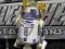 figurka R2-D2 astromech droid Jabba's sail barge