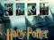 Kolekcja 8 filmów dvd HARRY POTTER