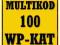 MULTIKOD 100 prywatnych katalogów WP-KAT