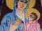 MARYJA, OBRAZ, WYSZYWANY KRZYŻYKOWO OKAZJA !!