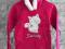 BLUZA z Kotem różowa r.164 -NA FUNDACJĘ KOCI ŚWIAT