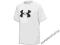 T-SHIRT KOSZULKA UNDER ARMOUR BIG LOGO 8-9 LAT