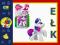 MY LITTLE PONY MINI KUCYK KONIK KSIĘŻNICZKA RARITY