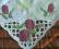 MAJOWE TULIPANY _ SERWETA OBRUS 86 x 86