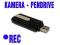 MINI MIKRO KAMERA PENDRIVE ZAPIS microSD DETEKCJA