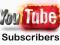 1000 YouTube Subscribers - widzowie kanału youtube