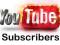 300 YouTube Subscribers - widzowie kanału youtube