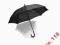 Parasol automatyczny z pokrowcem czarny 4156