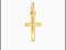 ZŁOTY KRZYŻ KRZYŻYK ZE ZŁOTA pr.585 14 KARAT