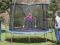 6530 SUPER TRAMPOLINA Z SIATKA 305 CM NIEKOMPLET