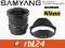 Obiektyw Samyang 8mm f/3.5 Nikon Fish-eye CS II