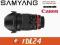 Obiektyw Samyang 35mm F1.4 AS UMC Canon EOS