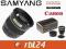 Obiektyw Samyang 85mm F1.4 IF MC AS Canon