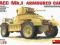 MiniArt 35152 AEC Mk.I ARMOURED CAR (1:35)
