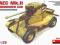 MiniArt 35155 AEC Mk.II ARMOURED CAR (1:35)