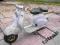 LAMBRETTA 150 LD na chodzie (Osa Vespa)