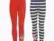 DISNEY-legginsy dziewczęce 5-6L/116   2pack NOWE