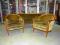 KOMPLET WYPOCZYNKOWY SOFA + DWA FOTELE ART DECO