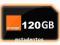 Orange Free internet 120 GB Pre paid Ipad Wawa