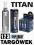 Clearomizer VIVO TITAN srebrny 2.0 ml W-wa