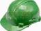 74195 Kask ochronny zielony BHP EN397 reg.50-66cm 74195 Kask ochronny zielony BHP EN397 reg.50-66cm