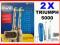 2X DWIE SZCZOTECZKI BRAUN ORAL-B TRIUMPH 5000 NOWE