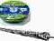 Jaxon Pro Carp Lead Core 5m - 25lbs / ziel-czarny