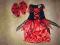 Strój biedronki-śliczny! 12-18m-ce