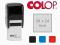 colop Q24 # kwadratowa PIECZĄTKA + gumka 24x24 mm