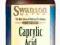 Kwas Kaprylowy 600 mg 60 kap.Swanson, Candida