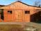 DOMEK OGRODOWY z DREWUTNIĄ, GOSPODARCZY 8x2,5m