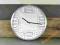 ZEGAR NOWOCZESNY METALOWY OKRAGŁY WISZĄCY 50CM