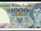 1000 zł 1982 DE UNC