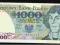 1000 zł 1982 ER UNC