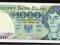 1000 zł 1982 HU UNC