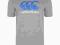 KOSZULKA T-SHIRT RUGBY CANTERBURY LOGO MARL GREY M