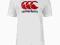 KOSZULKA T-SHIRT RUGBY CANTERBURY CCC LOGO WHITE L