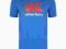 KOSZULKA T-SHIRT RUGBY CANTERBURY CCC LOGO BLUE L