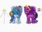 My Little Pony Twilight Sparkle + Rainbow Dash
