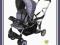 Baby Trend wozek DUO dla rodzenstwa Sit N Stand LX