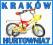 ROWEREK REGULAR 16 BAJECZNE WZORY ROWER + GRATIS