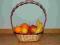 Kosz na prezent KOSZYK DELIKATESOWY kolor mały