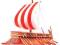 PUZZLE DREWNIANE 3D ŻAGLOWIEC GALERA FENICKA