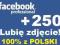 250 Lubię to Zdjęcie - Facebook 100% z Polski!