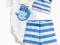 komplet body czapeczka szorty na lato 56 H&amp;M