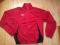 Bluza rozpinana  NIKE FIT DRY  czerwono-czarna r.S