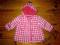 Mothercare - letnia kurtka z kapturem 74 cm nowa